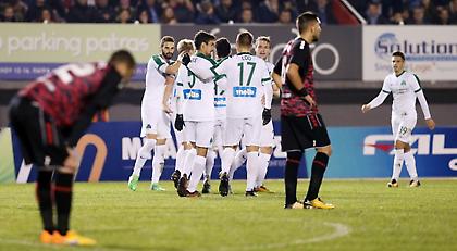 Πρώτος… σβηστά ο Παναθηναϊκός