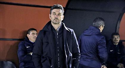 Ουζουνίδης: «Θέλαμε να διαχειριστούμε το ματς και να εντάξουμε τον Τζανδάρη στην ομάδα»