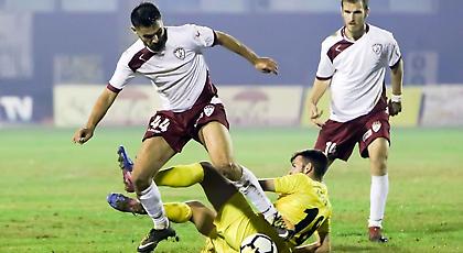 Αγχώθηκε αλλά πέρασε η ΑΕΛ!