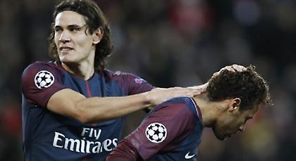 Αυτή τη φορά ο Καβάνι δεν τσακώθηκε με τον Νεϊμάρ, αλλά έχασε ξανά το πέναλτι! (video)