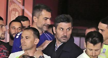 Ουζουνίδης: «Πρέπει να υπάρχει σεβασμός στον Παναθηναϊκό»!