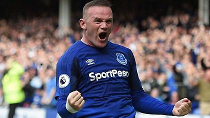 Τρομερή γκολάρα από τη μεσαία γραμμή έβαλε ο Ρούνεϊ (video)