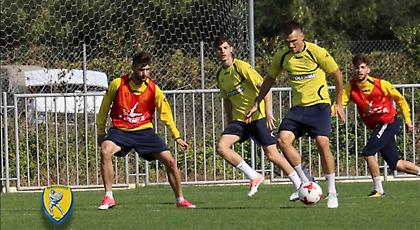 Με όλα τα διαθέσιμα «όπλα» στην Κρήτη ο Παναιτωλικός