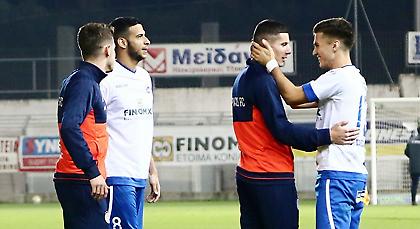Ξεχώρισαν τον Τόλι στον Ολυμπιακό, καλή εικόνα των «ερυθρόλευκων» του Κισσαμικού