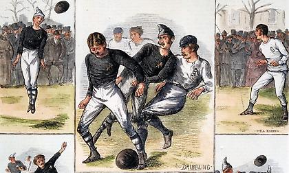 Σκοτία – Αγγλία: Το πρώτο διεθνές παιχνίδι στην ιστορία έγινε χωρίς δοκάρι και τερματοφύλακες