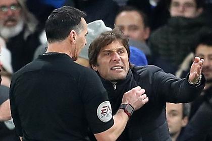 Κόντε: «Συγγνώμη για τα νεύρα και την αποβολή»