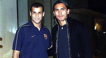 Στην κορυφαία… βραζιλιάνικη 11άδα της Μπαρτσελόνα Ριβάλντο και Τζιοβάνι! (pic)