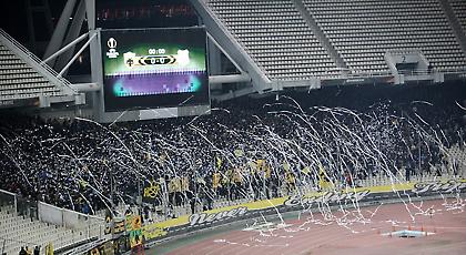 Έφυγαν 1.500 εισιτήρια της ΑΕΚ για Βιέννη