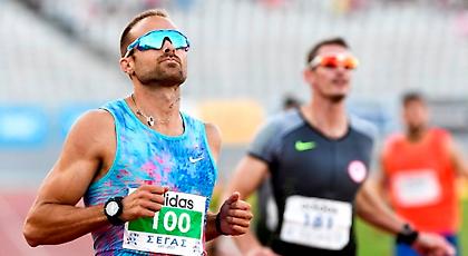 Το βλέμμα στον ανοιχτό στίβο ο Τσάκωνας