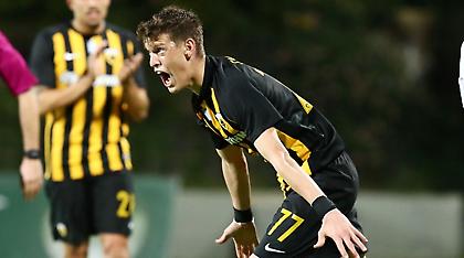 Ντεμπούτο-όνειρο με γκολάρα για τον Γιούση της ΑΕΚ (video)