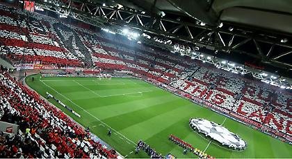 Πάει για sold out το Ολυμπιακός-Γιουβέντους