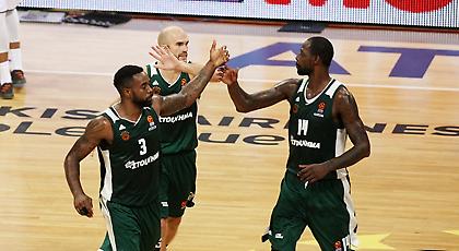 Με φόρα για το 5/5 ο Παναθηναϊκός