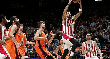 Ήπιε το… αίμα της Βαλένθια ο Ολυμπιακός!