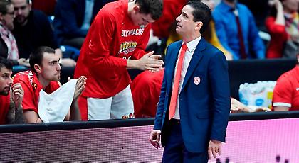 Σφαιρόπουλος: «Επιτέλους να παίξουμε πλήρεις»