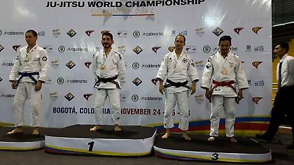 Παγκόσμιος ο Τζανικιάν και πρώτο χρυσό για την Ελλάδα στο Ζίου-Ζίτσου