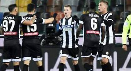 «Διαστημική» Ουντινέζε, ζόρια για Τζένοα