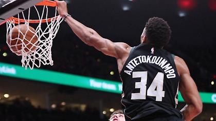 «Έλαμψε» ο Γιάννης στη νέα νίκη των Μπακς