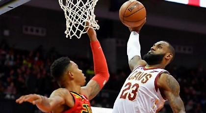 Ασταμάτητοι οι ΛεΜπρον και Ίρβινγκ!