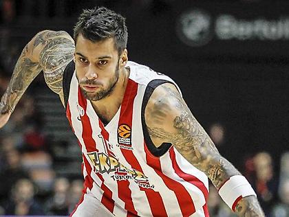 Πρίντεζης: Ρεκόρ καριέρας ο Mr. Διάρκεια του Ολυμπιακού! (VIDEO)