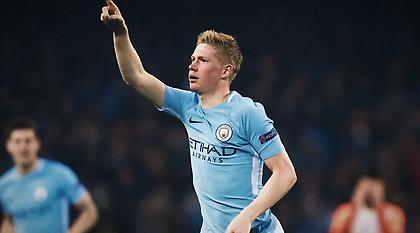 Κρούση της Ρεάλ Μαδρίτης για Ντε Μπρόινε