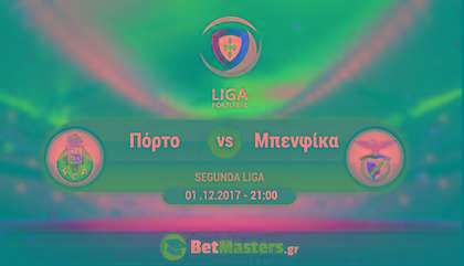 Πόρτο - Μπενφίκα: Ισοβαθμία ή μέχρι το -6!