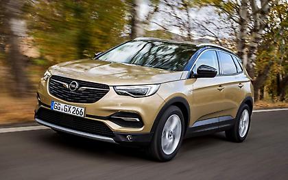 Το Opel Grandland X με νέο 2λιτρο diesel