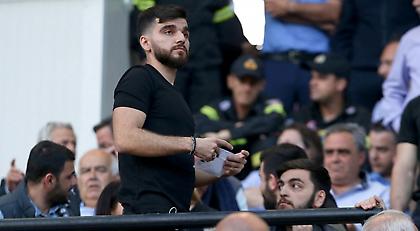Πόζαρε με Σάντος ο Γιώργος Σαββίδης (pic)