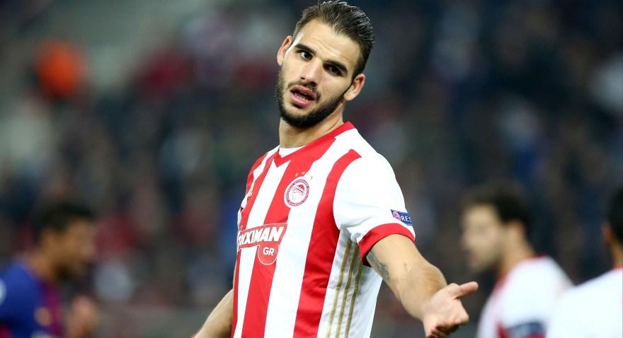 Ταχτσίδης: «Ήθελα κάτι καινούριο και ο Ολυμπιακός μου έδωσε την ευκαιρία»