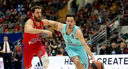 Συνεχίζει… παρέα με τον Ολυμπιακό στην κορυφή η ΤΣΣΚΑ!