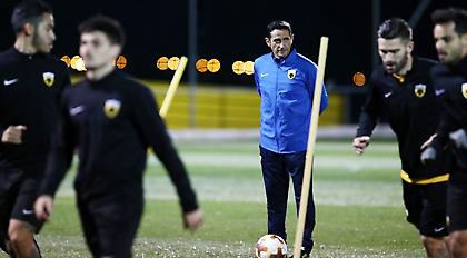 Χιμένεθ: «Σημαντικό ματς στη Λιβαδειά, πάμε να το πάρουμε»