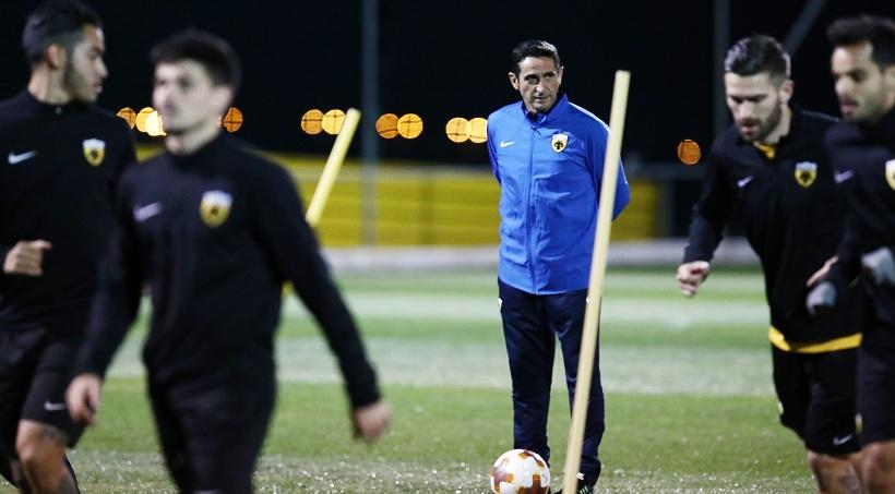 Χιμένεθ: «Σημαντικό ματς στη Λιβαδειά, πάμε να το πάρουμε»