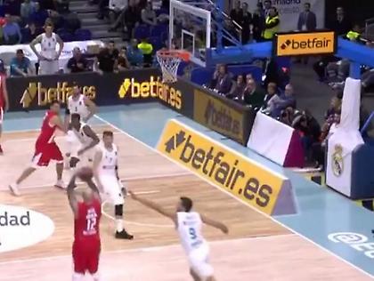 VIDEO: ΟΛΑ τα «ερυθρόλευκα» τρίποντα στην Μαδρίτη!