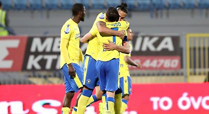 LIVE: Αστέρας Τρίπολης-Κέρκυρα 4-0
