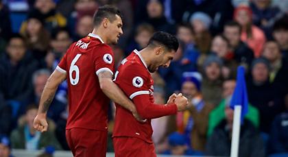 Σκόραρε δις σε ενάμιση λεπτό η Λίβερπουλ (video)