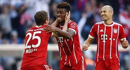 Με ζόρι η Μπάγερν, με… τίποτα η Ντόρτμουντ!