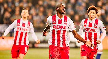 «Τσίμπησε» βαθμό κόντρα στη Σάλκε η Κολωνία