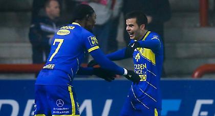 Σκόραρε ο Χαρίσης, αλλά δεν έφτασε στην «ελληνική» Σιντ Τρούιντεν