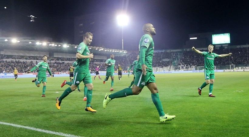 Νίκη και… αντίο Αθήνα ο Παναθηναϊκός