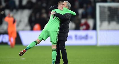 Μουρίνιο: «Σήμερα είδα τον καλύτερο τερματοφύλακα του κόσμου»