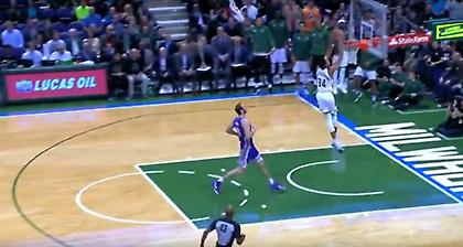 Giannis στο Top 10, Χάρις στην κορυφή (video)