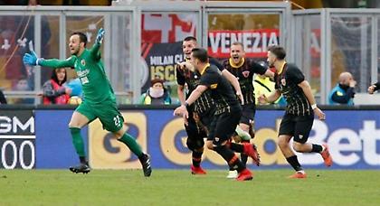 Μπρινιόλι: «Έκλεισα τα μάτια και πήδηξα»