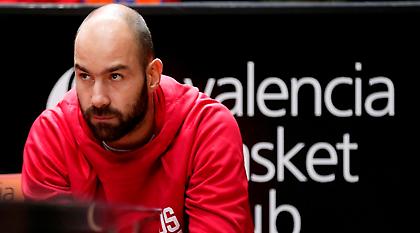 Στην 12άδα του Ολυμπιακού ο Σπανούλης