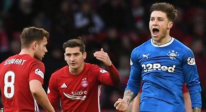 «Άλωσε» το Αμπερντίν η Ρέιντζερς