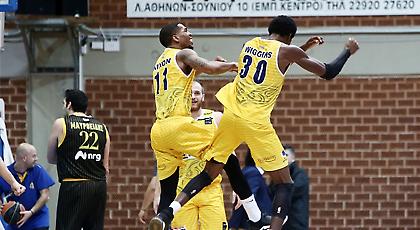 Λαύριο… μαγεία, ΑΕΚ τραγωδία