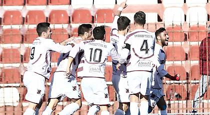 Η γκολάρα της Προοδευτικής για το τεράστιο «διπλό» στη Ρόδο! (video)