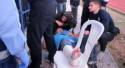 Τραυματίστηκε οπαδός του Ηρακλή στον Λαγκαδά!