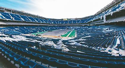 Η πιο αποτυχημένη κατεδάφιση γηπέδου -Έλληνα ιδιοκτήτη- όλων των εποχών! (video)