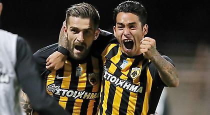 Μόνοι τους και μόνη της η ΑΕΚ!