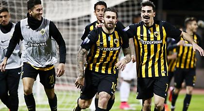 Η ΑΕΚ δεν κερδίζει με δώρα, νικάει πάντα με γκολάρες