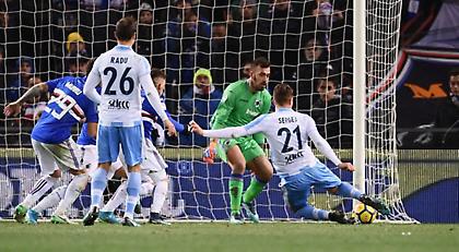 Εκπληκτικός Μιλίνκοβιτς-Σάβιτς, έφερε τούμπα τη Σαμπντόρια σε 10 λεπτά